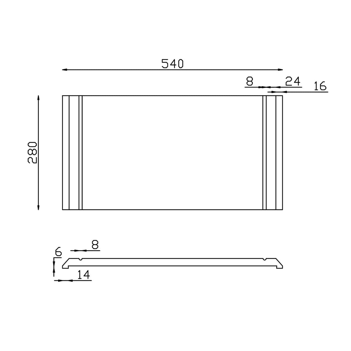 Аксессуар для сантехники TOPZERO B28.54