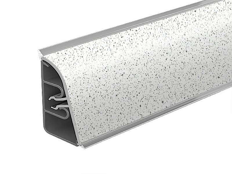 Плинтус кухонный 2100 мм TERMOPLAST Сахара BL44