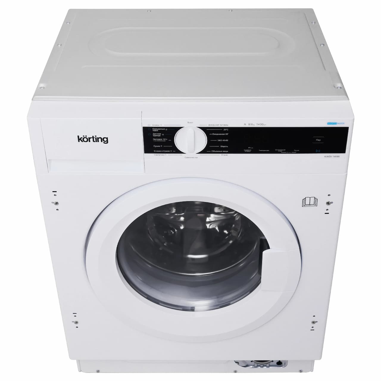 Стирально-сушильная машина KORTING Белый KWDI 14I96