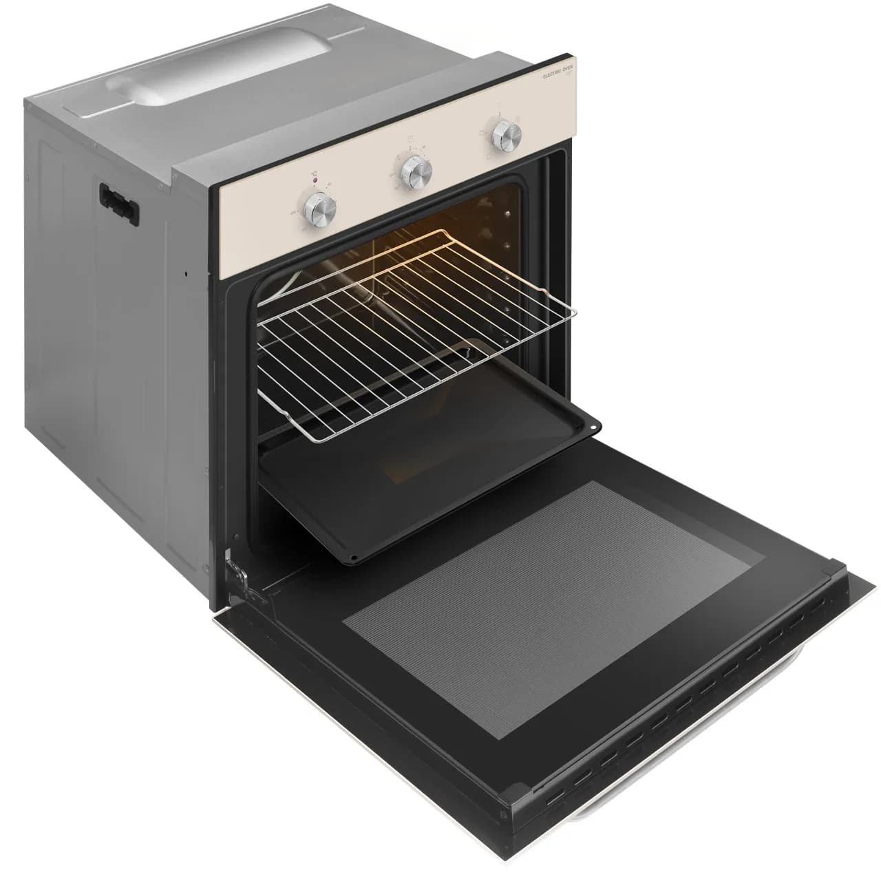 Духовой шкаф MEFERI Бежевый MEO604BG LIGHT