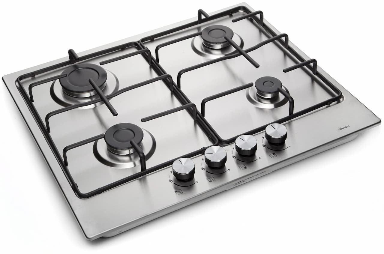 Варочная панель KONIGIN Нержавеющая сталь Spark 604 IXE