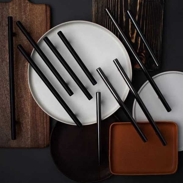 Ручка рейлинг KERRON Черный матовый R-3020-192 BL