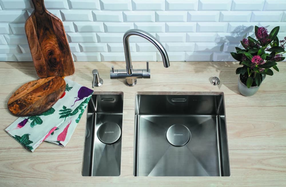 Мойка OMOIKIRI Светлое золото Taki 44-U/IF-LG