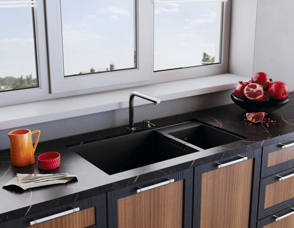 Мойка OMOIKIRI Белый Tedori 85-2-U-WH