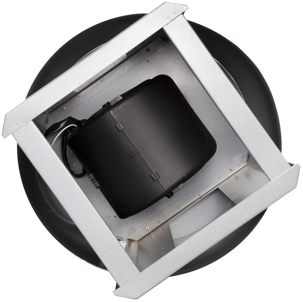 Вытяжка островная KONIGIN Черный Equilibrium Black Glass