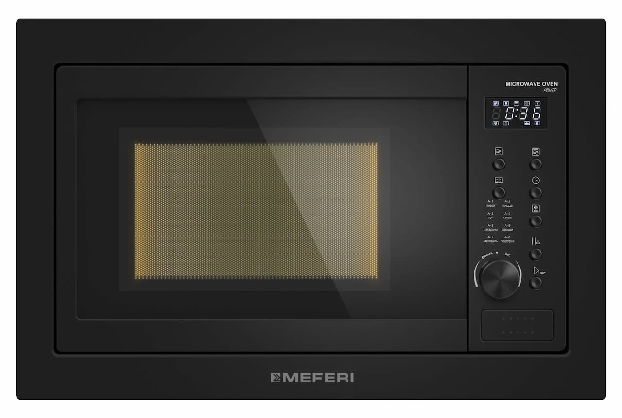 Микроволновая печь MEFERI Черный MMO6025BK POWER