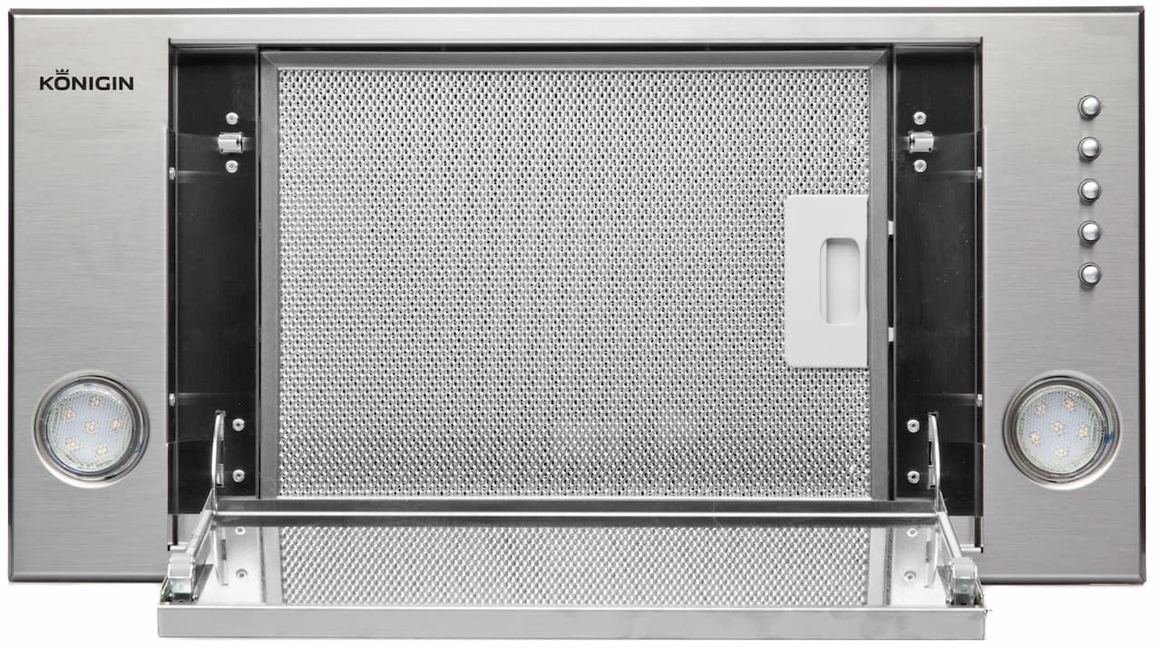 Вытяжка кухонная KONIGIN Нержавеющая сталь CHECKBOX