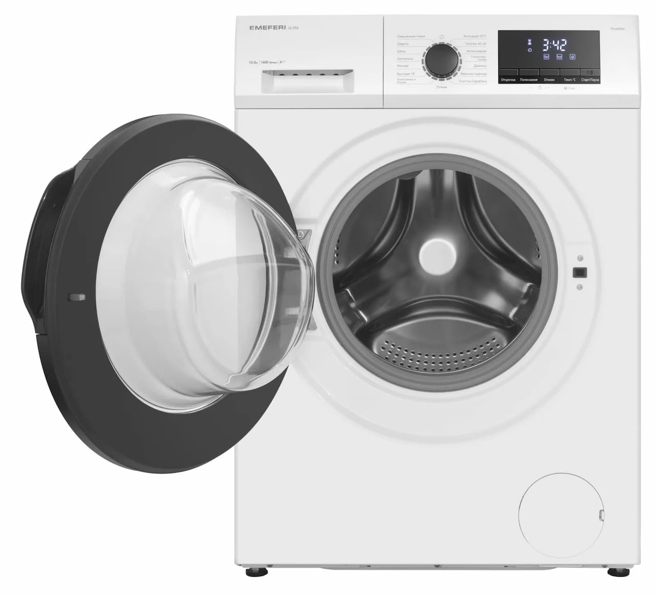 Стиральная машина MEFERI Белый MFW101415WH ULTRA