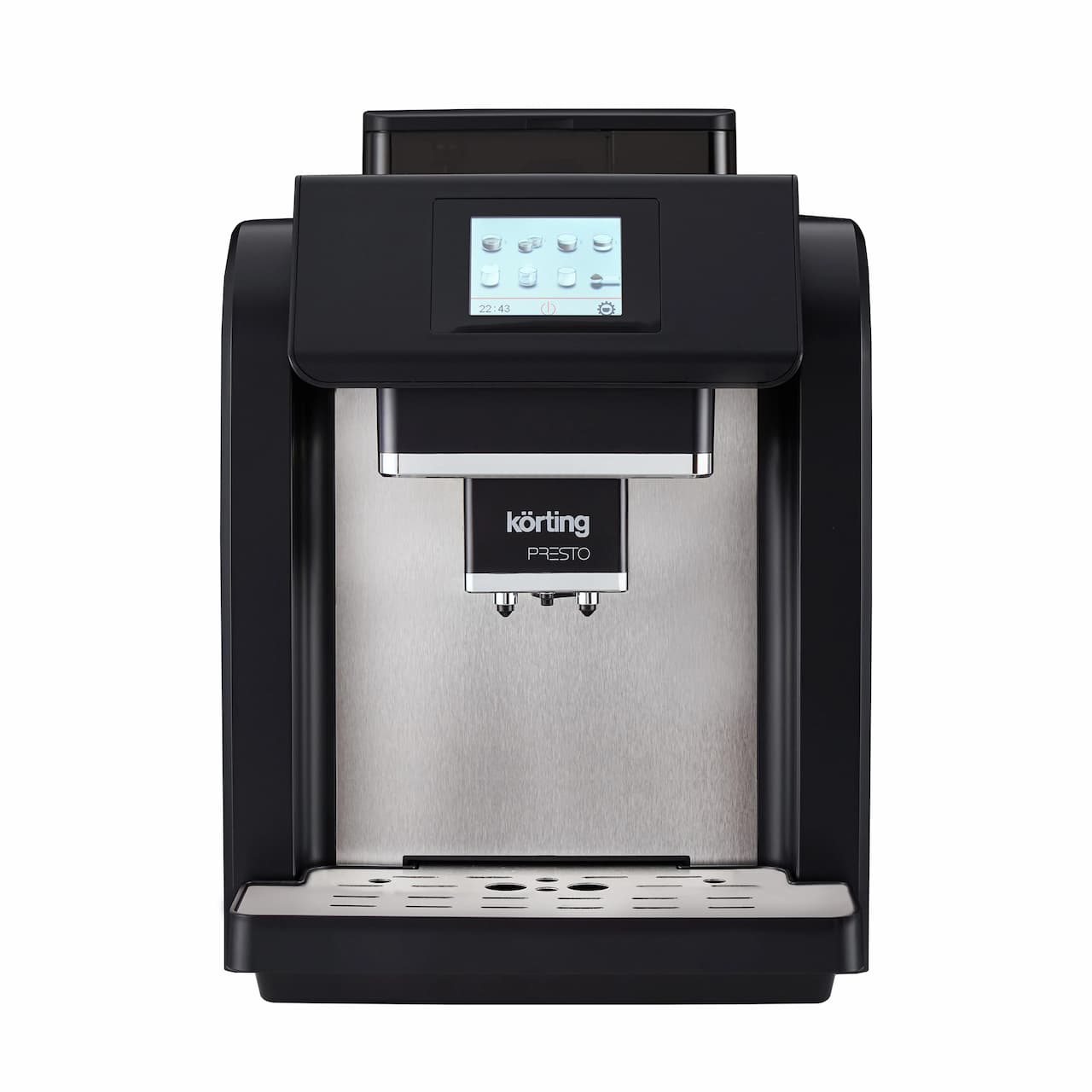 Автоматическая кофемашина с молочной системой KORTING Черный KACM 2009 Presto