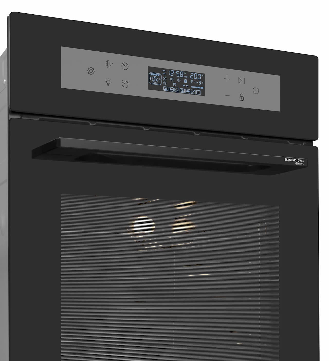 Духовой шкаф MEFERI Черный MEO4511BK COMFORT PLUS