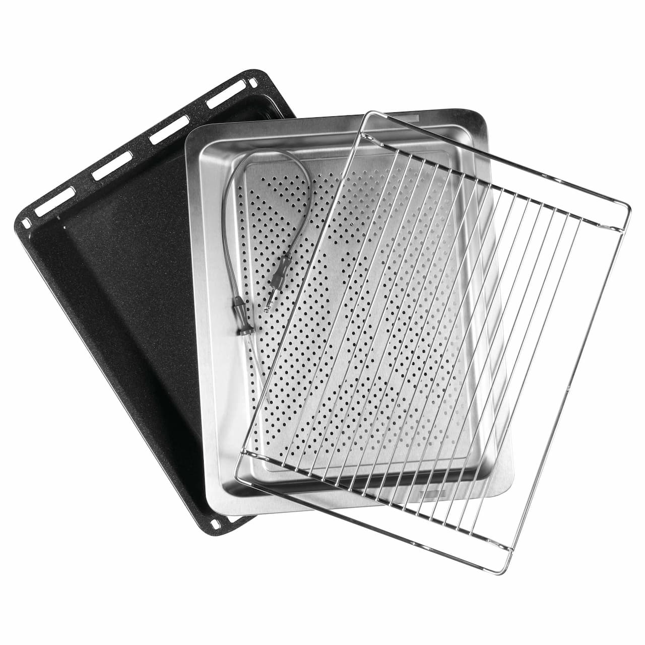 Духовой шкаф с паром KORTING Черный OKB 3450 GNBX Steam