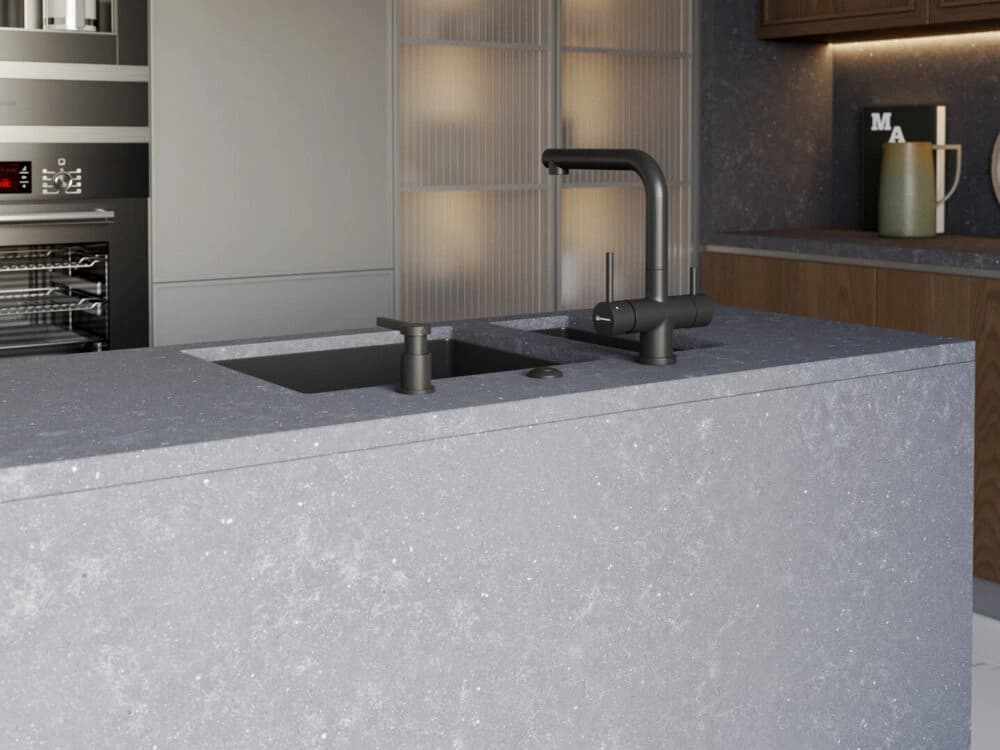 Дозатор для мыла 500 мл OMOIKIRI Графит OM-04-GB