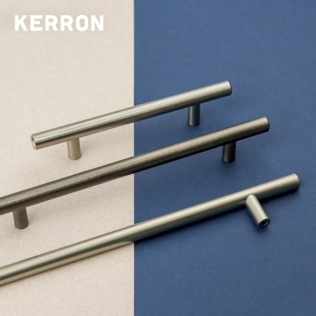 Ручка рейлинг KERRON Черный хром R-3020-160 BN