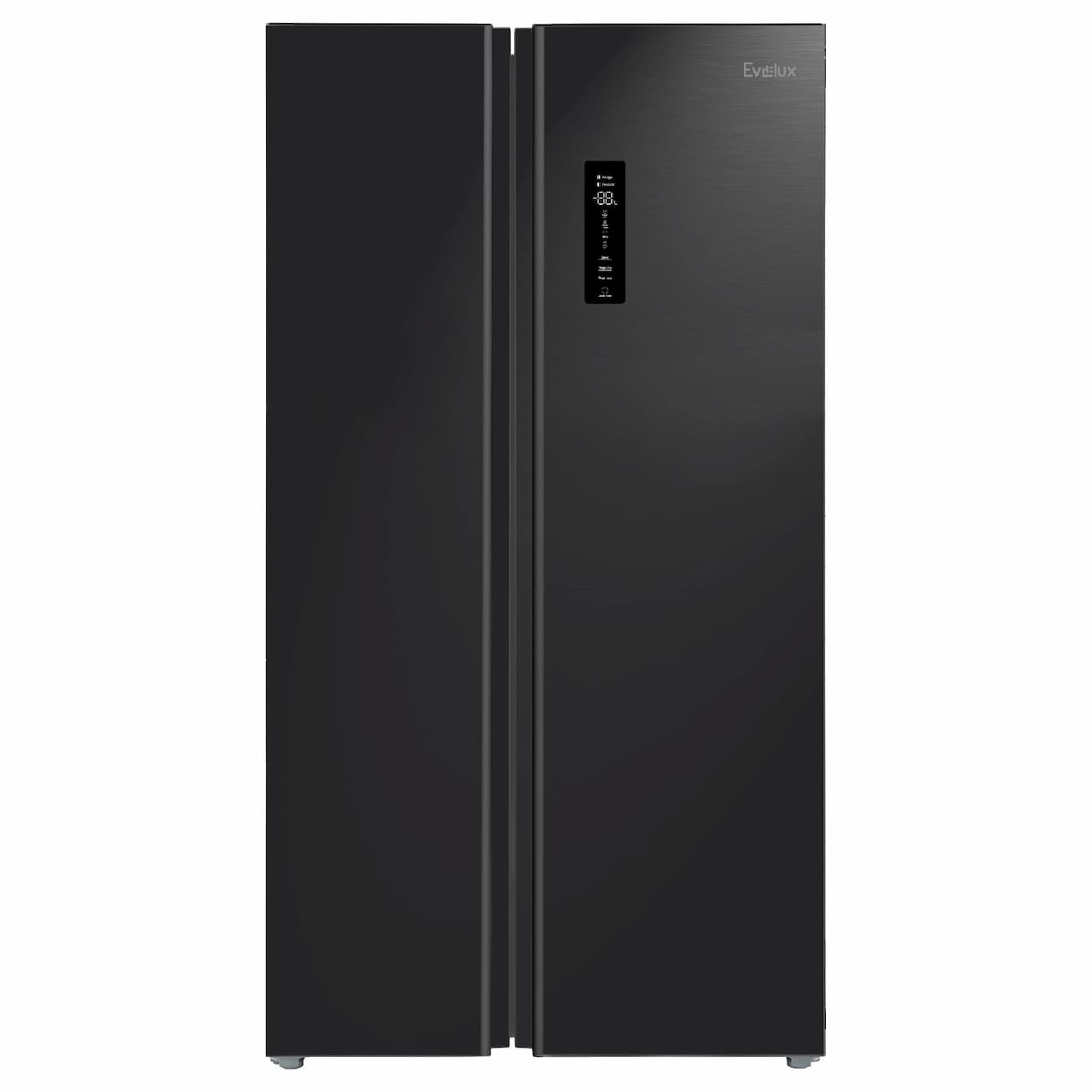 Холодильник Side-by-side EVELUX Черный FSBS 5100 B