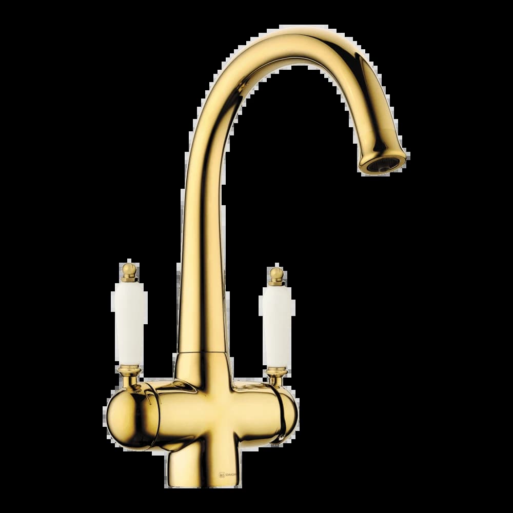 Смеситель OMOIKIRI Золотой Okinawa-2-G