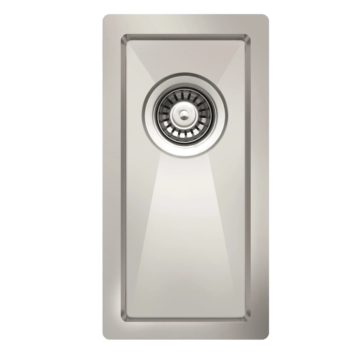 Мойка TOPZERO Нержавеющая сталь TNL 171 12K