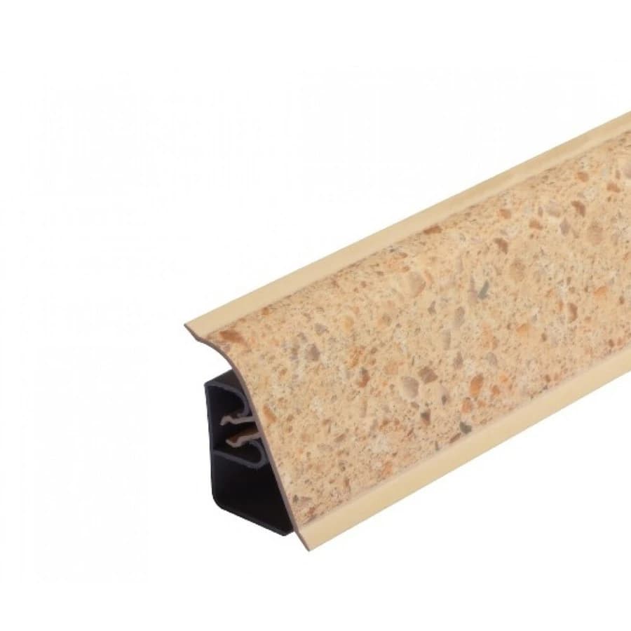 Плинтус кухонный 4200 мм TERMOPLAST Артстоун AP740