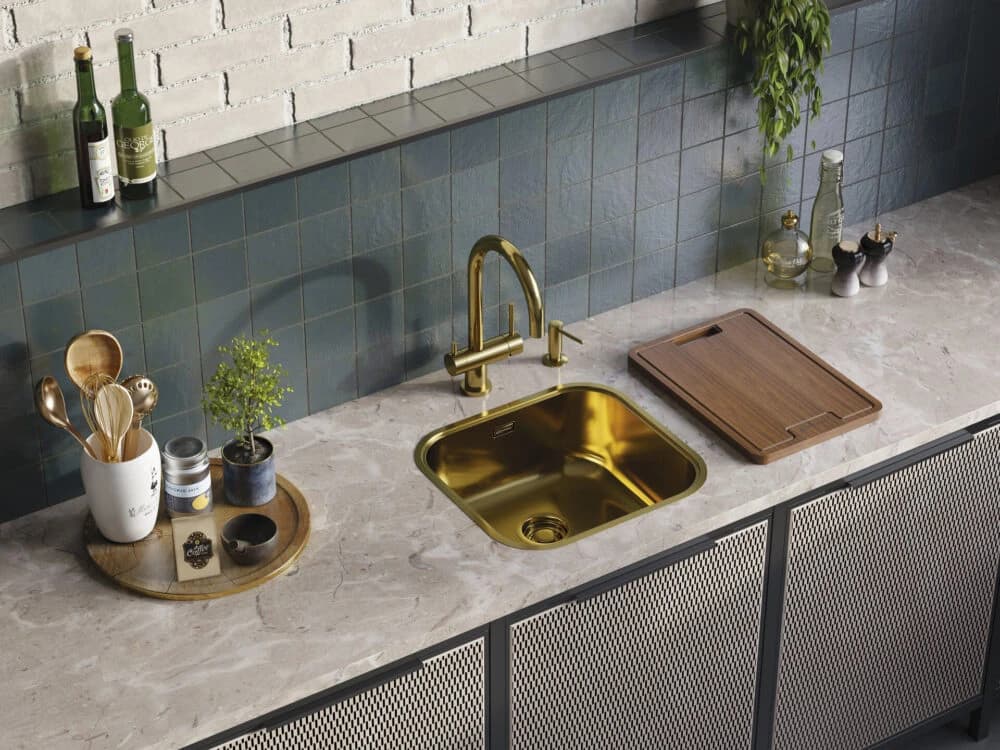 Смеситель OMOIKIRI Нержавеющая сталь Yamada-BN