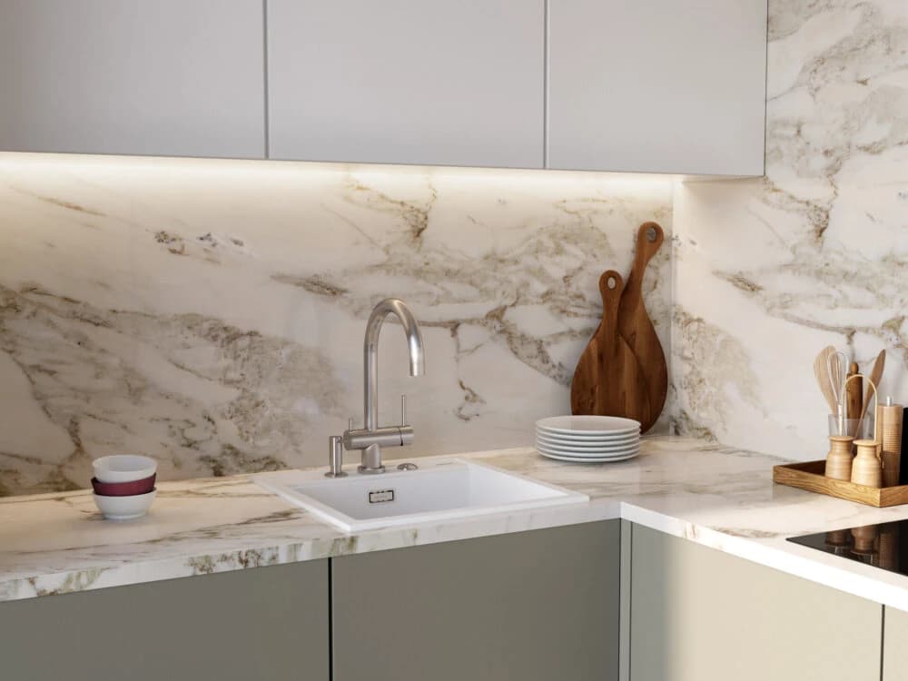 Смеситель OMOIKIRI Нержавеющая сталь Yamada-BN