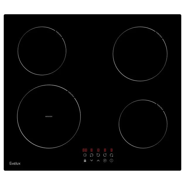 Варочная панель EVELUX Черный HEI 641 B