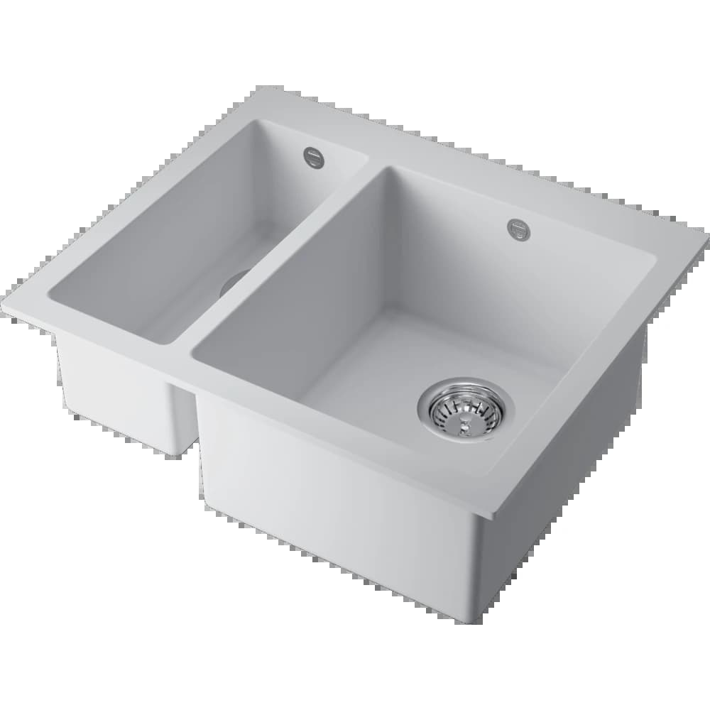 Мойка OMOIKIRI Белый Bosen 59-2A-WH