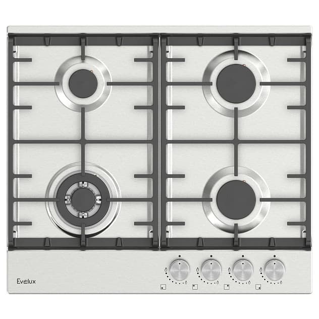 Варочная панель EVELUX Нержавеющая сталь HEG 650 X