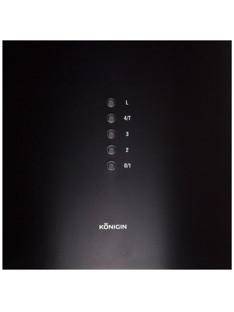 Вытяжка кухонная KONIGIN Черный Enso Black