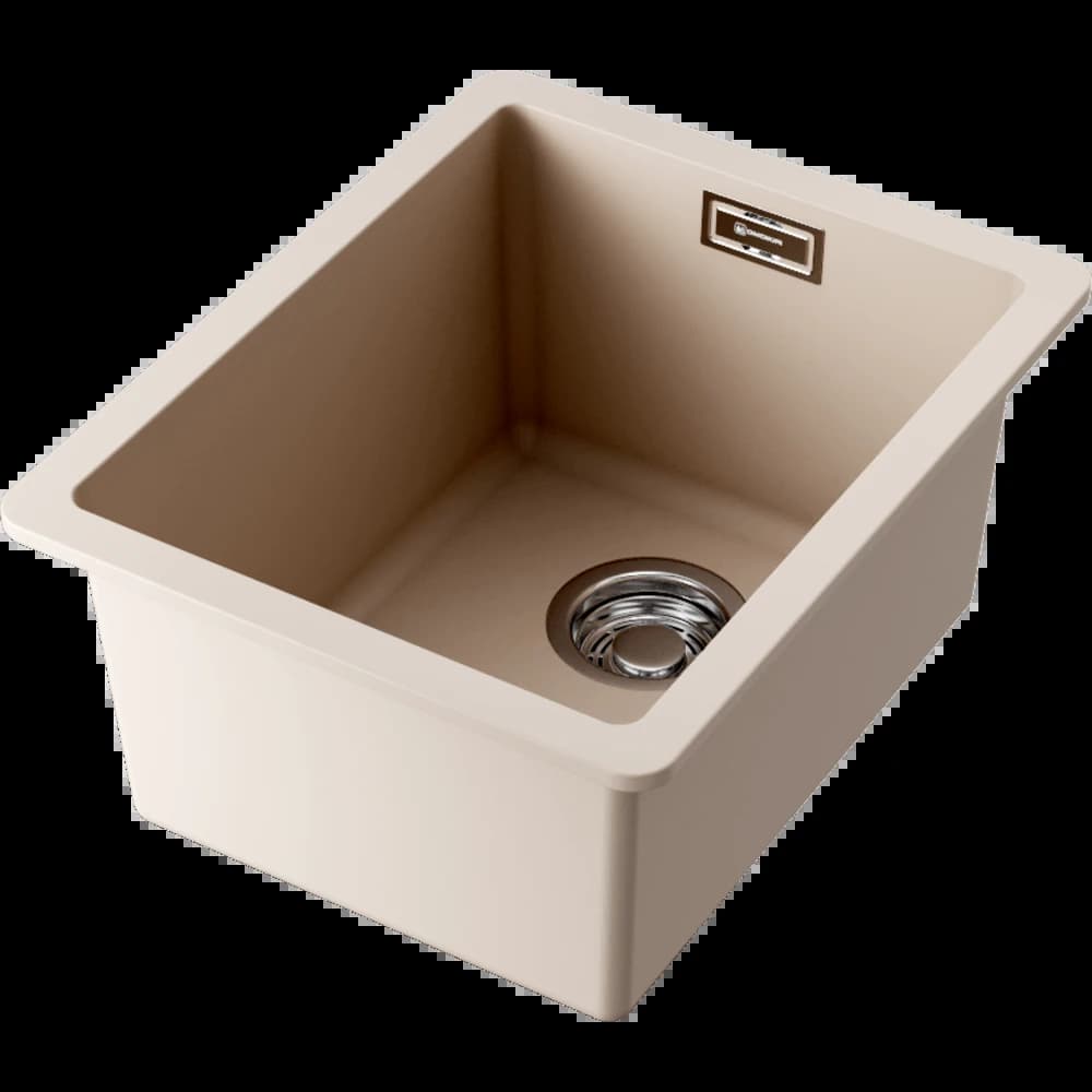 Мойка OMOIKIRI Бежевый Kata 34-U-SA