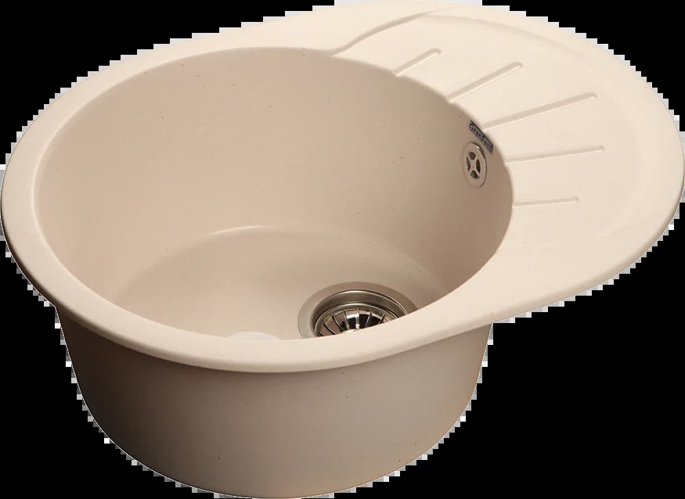 Мойка GRANFEST Белый Rondo R-580 L