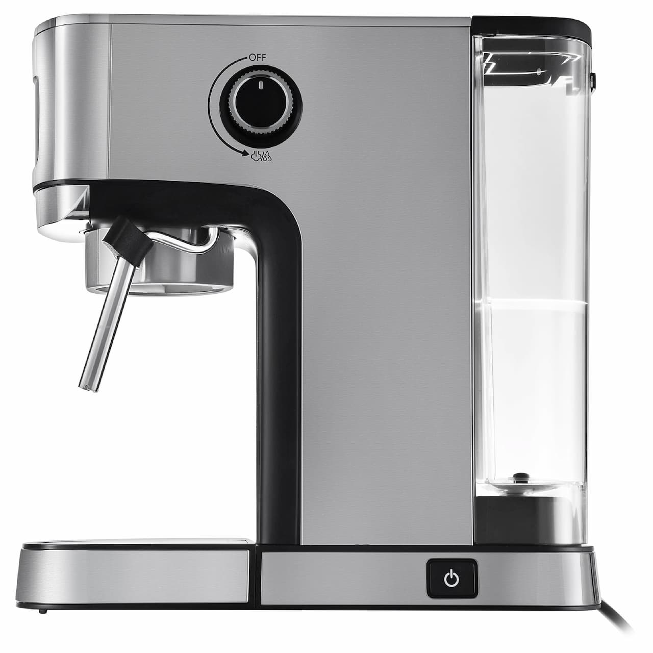 Кофеварка эспрессо EVELUX Черный ECM 1009 Aroma