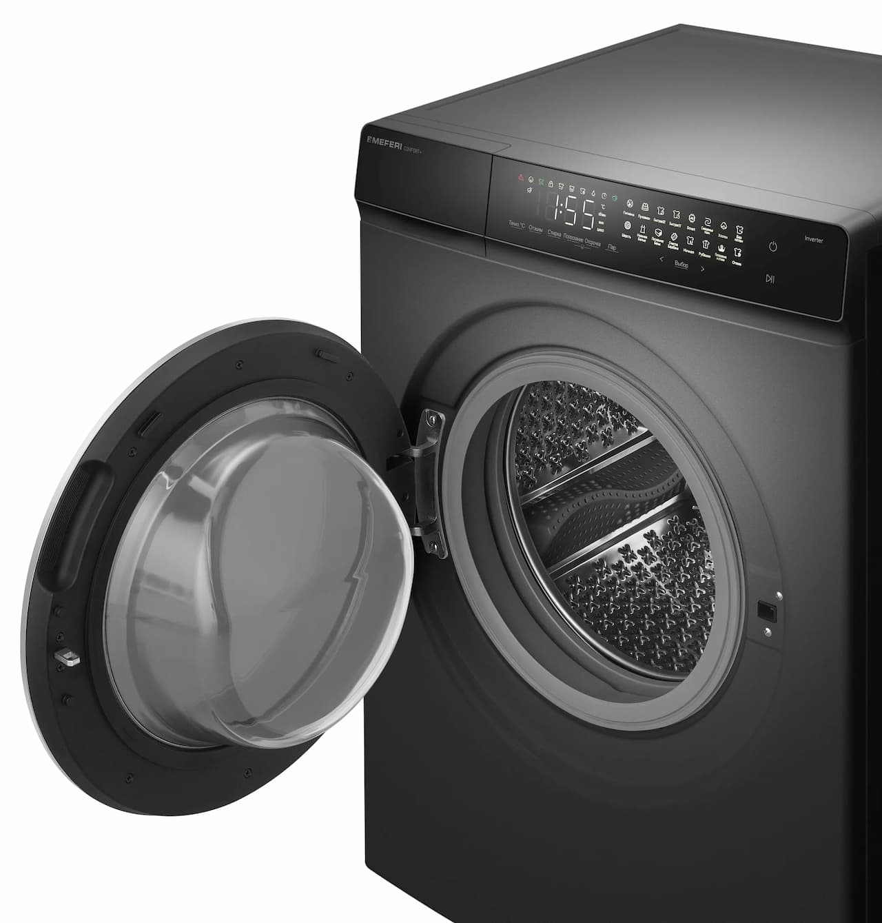 Стиральная машина MEFERI Серый MFW121416GR COMFORT PLUS