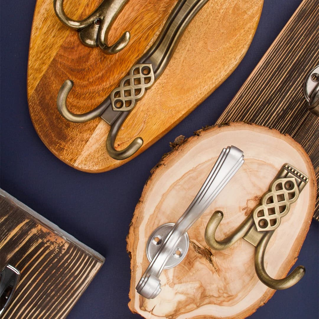 Крючок мебельный KERRON Хром матовый KR 0270 SC