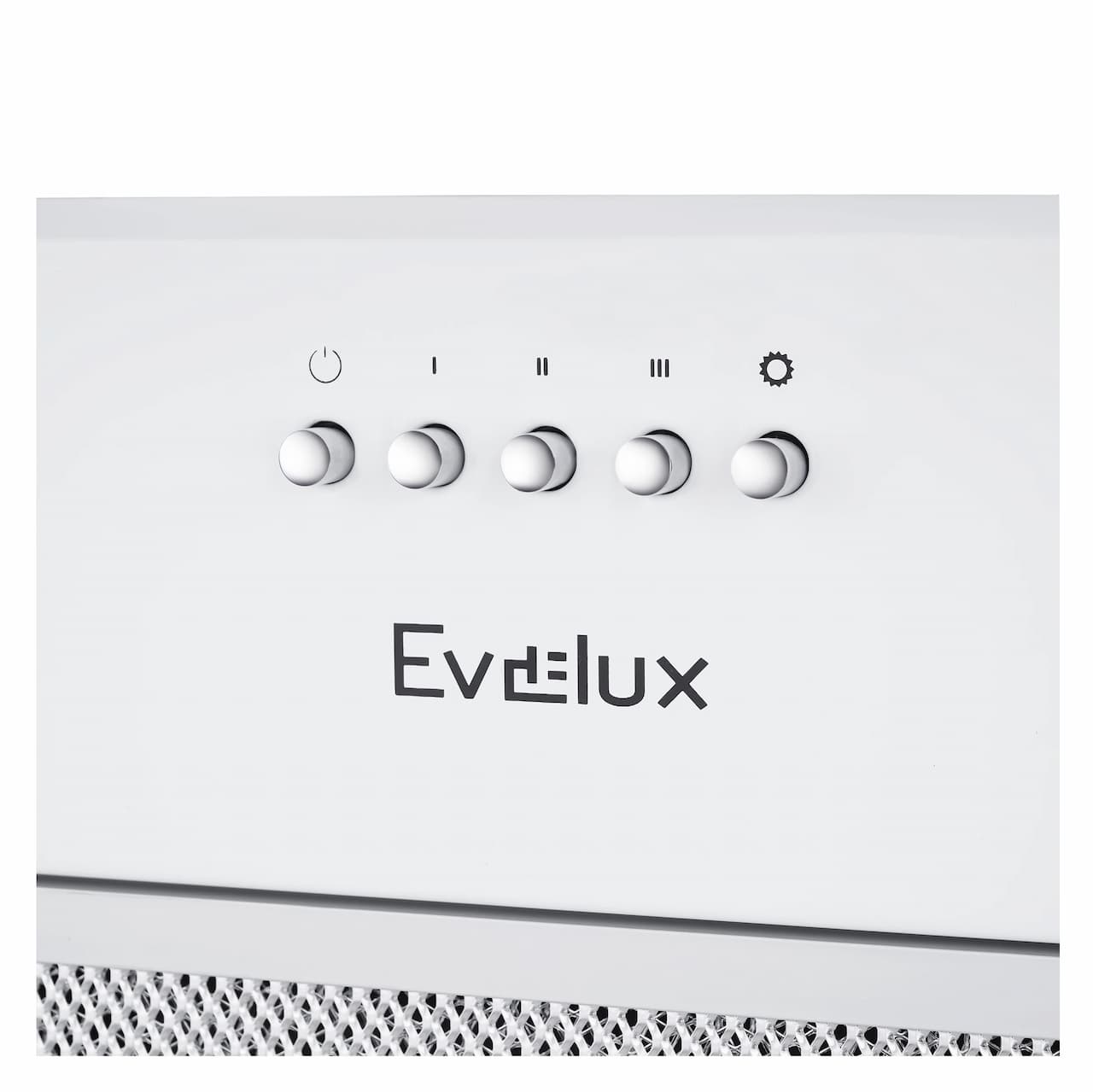 Вытяжка кухонная EVELUX Белый Margit 60 W