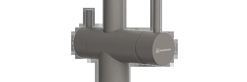 Смеситель OMOIKIRI Leningrad grey Yamada-P-GR