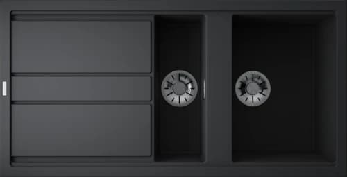 Мойка OMOIKIRI Графитовый Kitagawa 100-2-GB