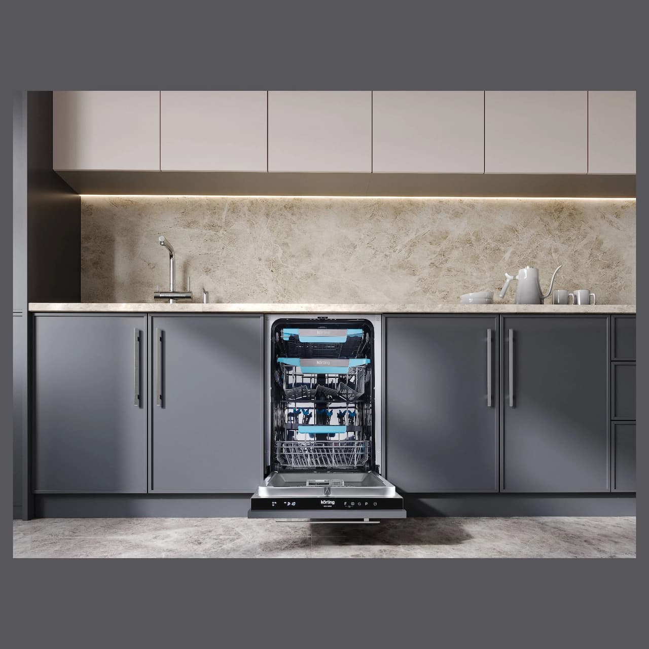 Посудомоечная машина KORTING Белый KDI 45985