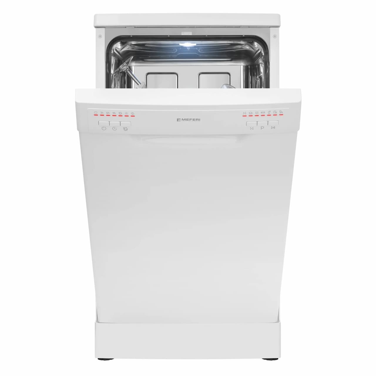 Посудомоечная машина MEFERI Серебристый MDW4562WH FS LIGHT