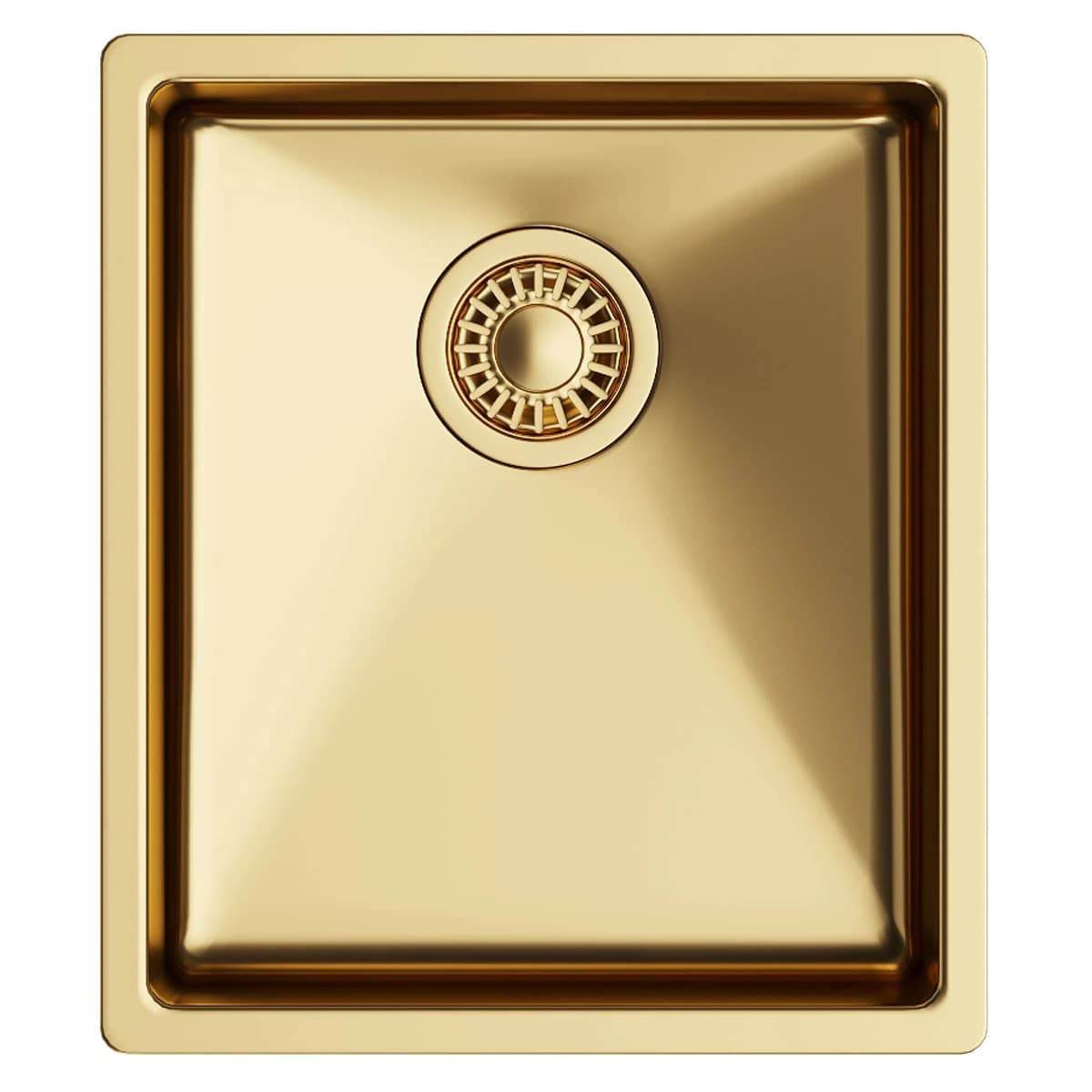 Мойка TOPZERO Золотой TNL 340 GOLD