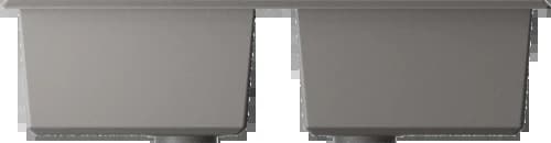 Мойка OMOIKIRI Leningrad grey Tedori 86-2-GR