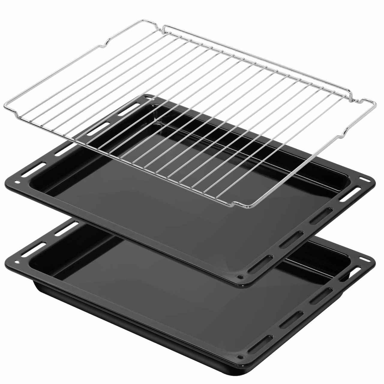 Духовой шкаф MEFERI Черный MEO606BK COMFORT