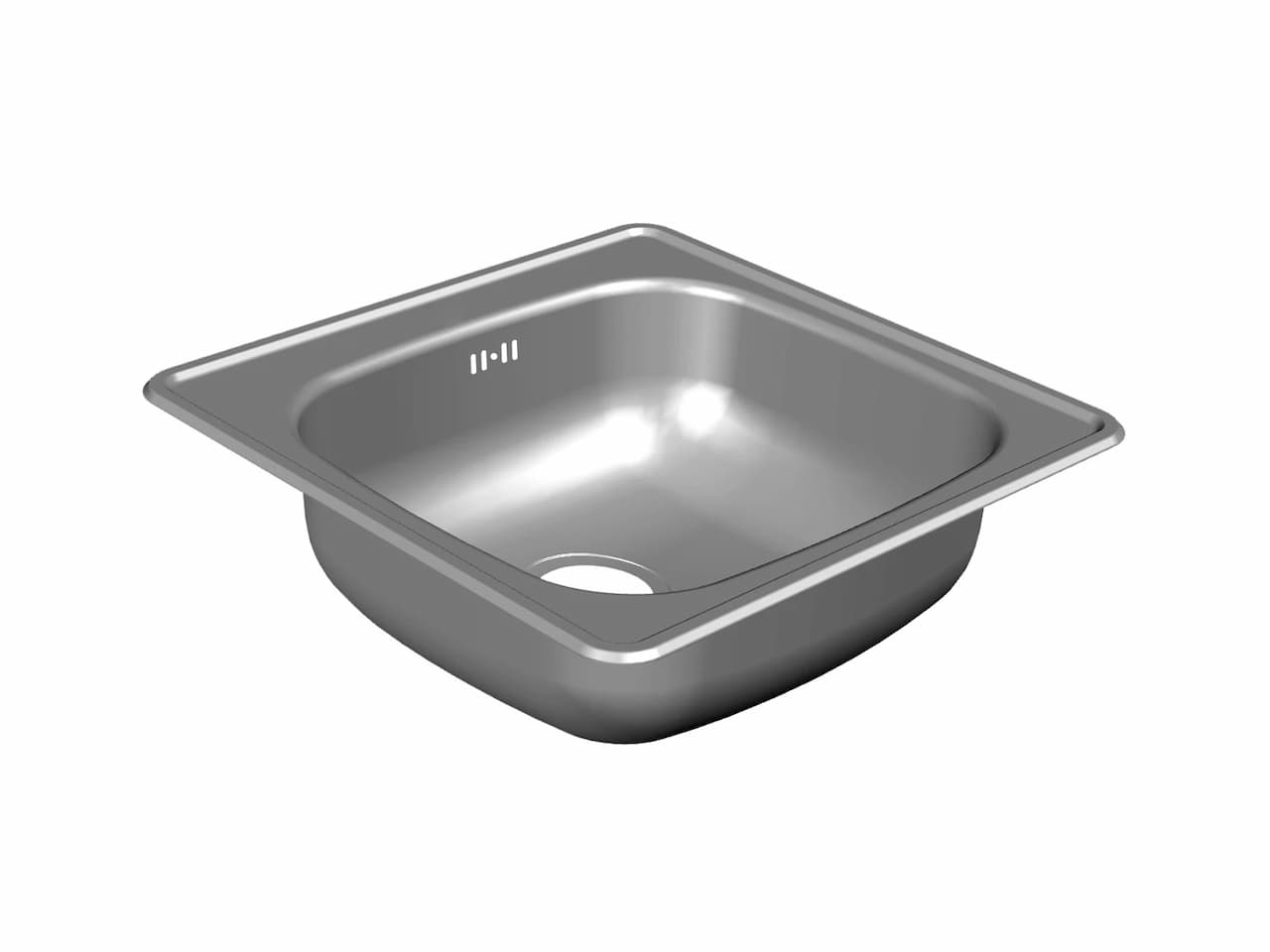 Мойка UKINOX Нержавеющая сталь SPM500.500-GT6K