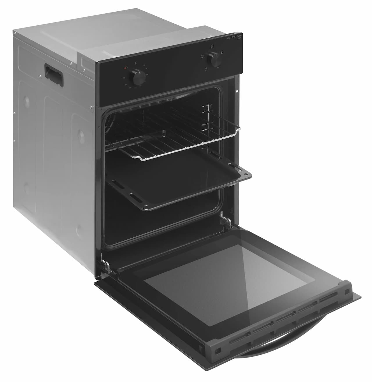 Духовой шкаф MEFERI Черный MEO454BK LIGHT