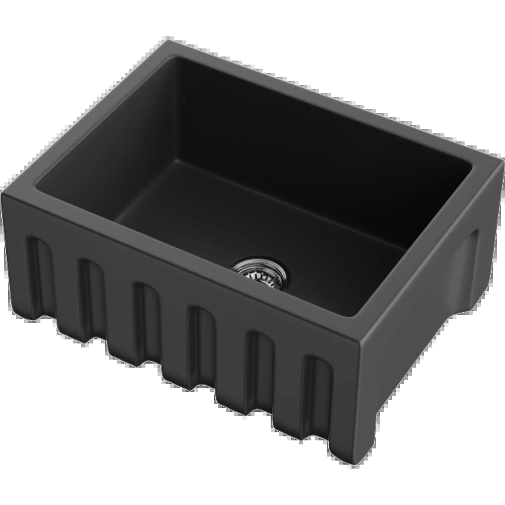 Мойка OMOIKIRI Черный Mikura 61-BL
