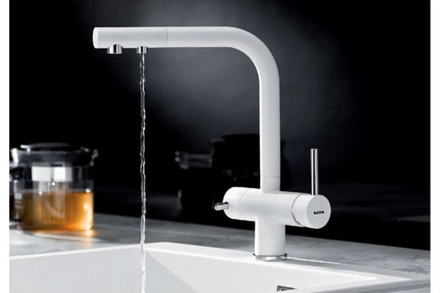 Смеситель с фильтром BLANCO Белый FONTAS II