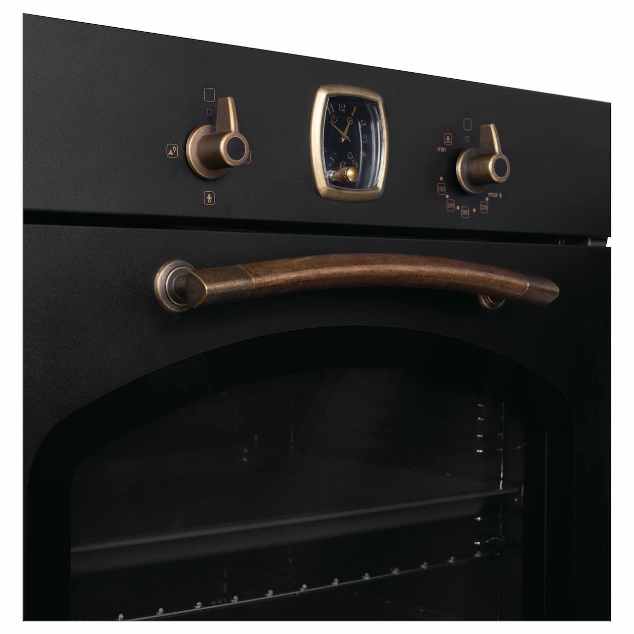 Духовой шкаф KORTING Черный матовый OGG 741 CRN