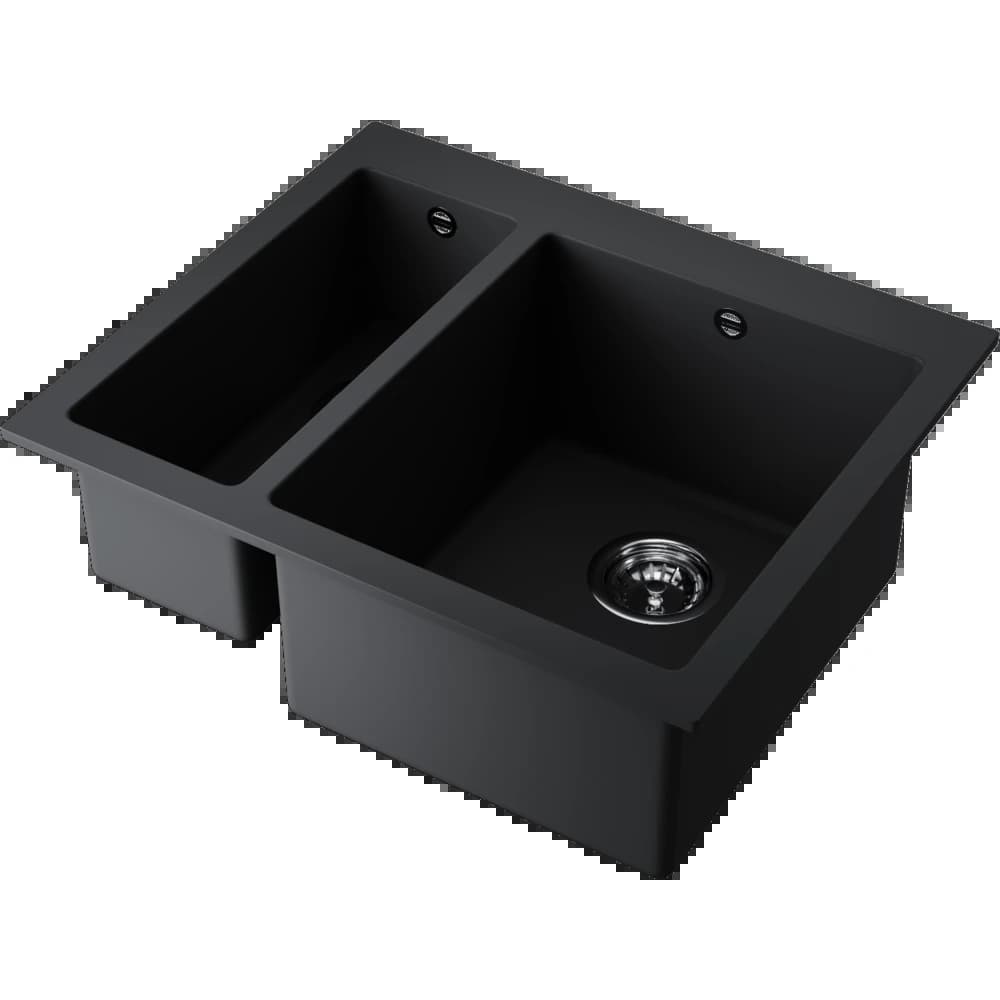 Мойка OMOIKIRI Графит Bosen 59-2A-GB