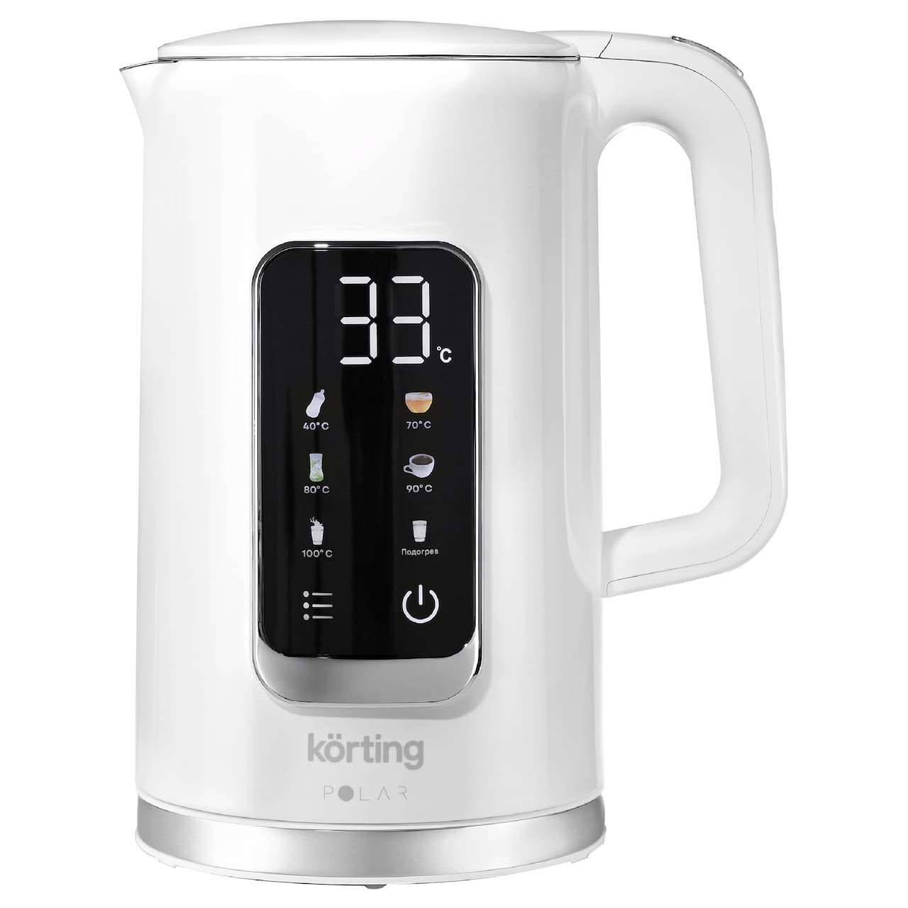 Чайник 1.7 л KORTING Белый KWK 0905 Polar