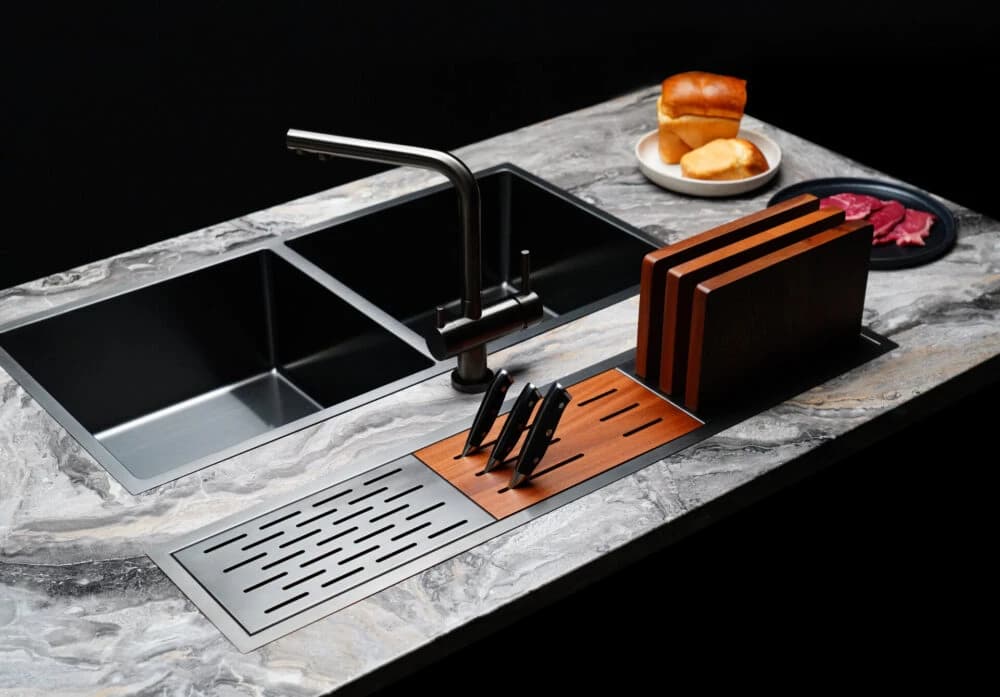 Мойка OMOIKIRI Нержавеющая сталь Taki 86-2-IN