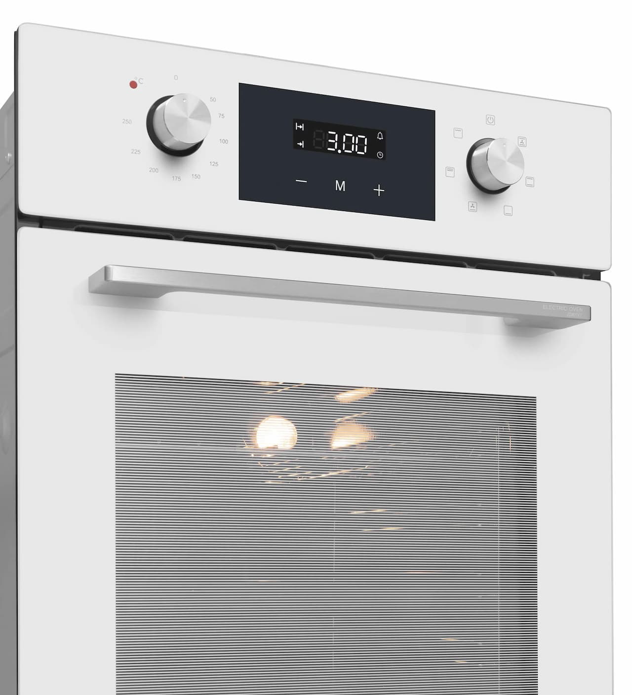 Духовой шкаф MEFERI Белый MEO458WH COMFORT
