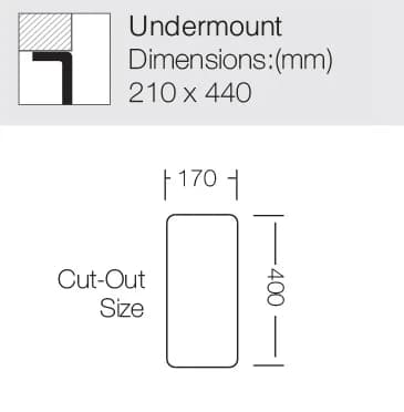 Мойка TOPZERO Нержавеющая сталь TNL 171 12K
